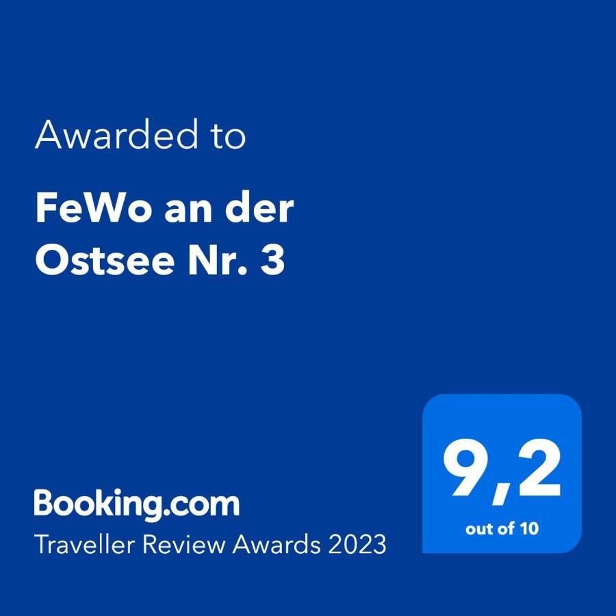 Fewo An Der Ostsee Nr. 3 Leilighet Rerik Eksteriør bilde